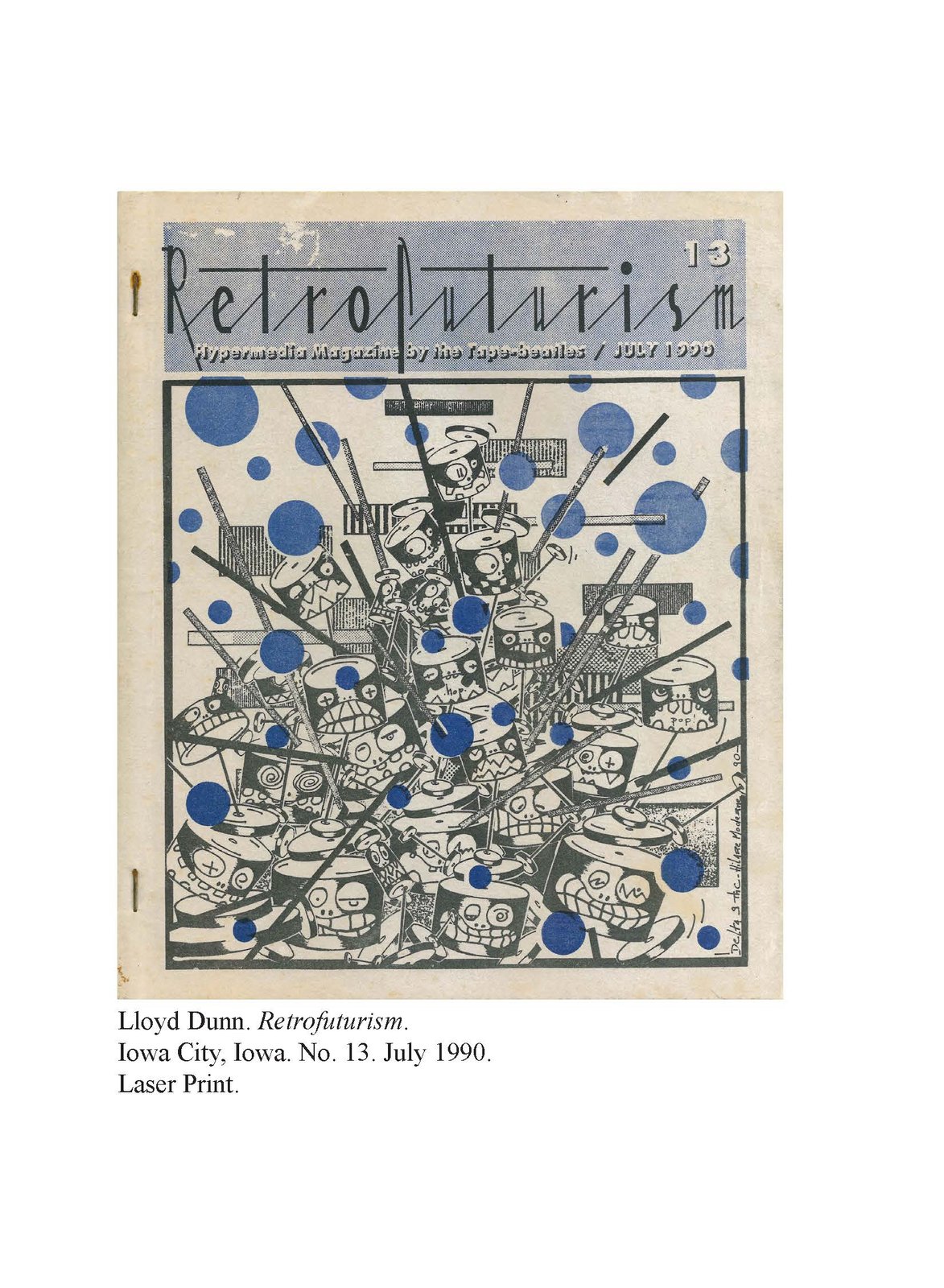 Zinelandia: Cover Art from the Factsheet Five Era (1982-1998